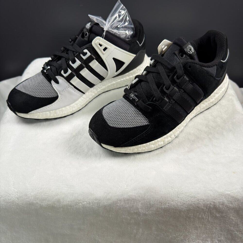 Concepts x adidas EQT Support 93/16 'Lufthansa Heist' | 7M/8.5W | NIB - Picture 3 of 15